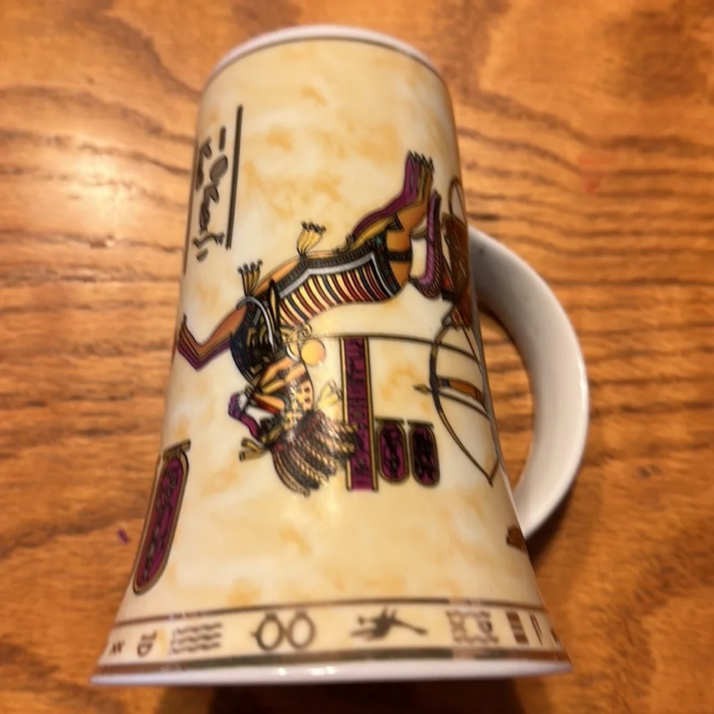 Souvenir Egyptian Coffee Mug For Decoration Only